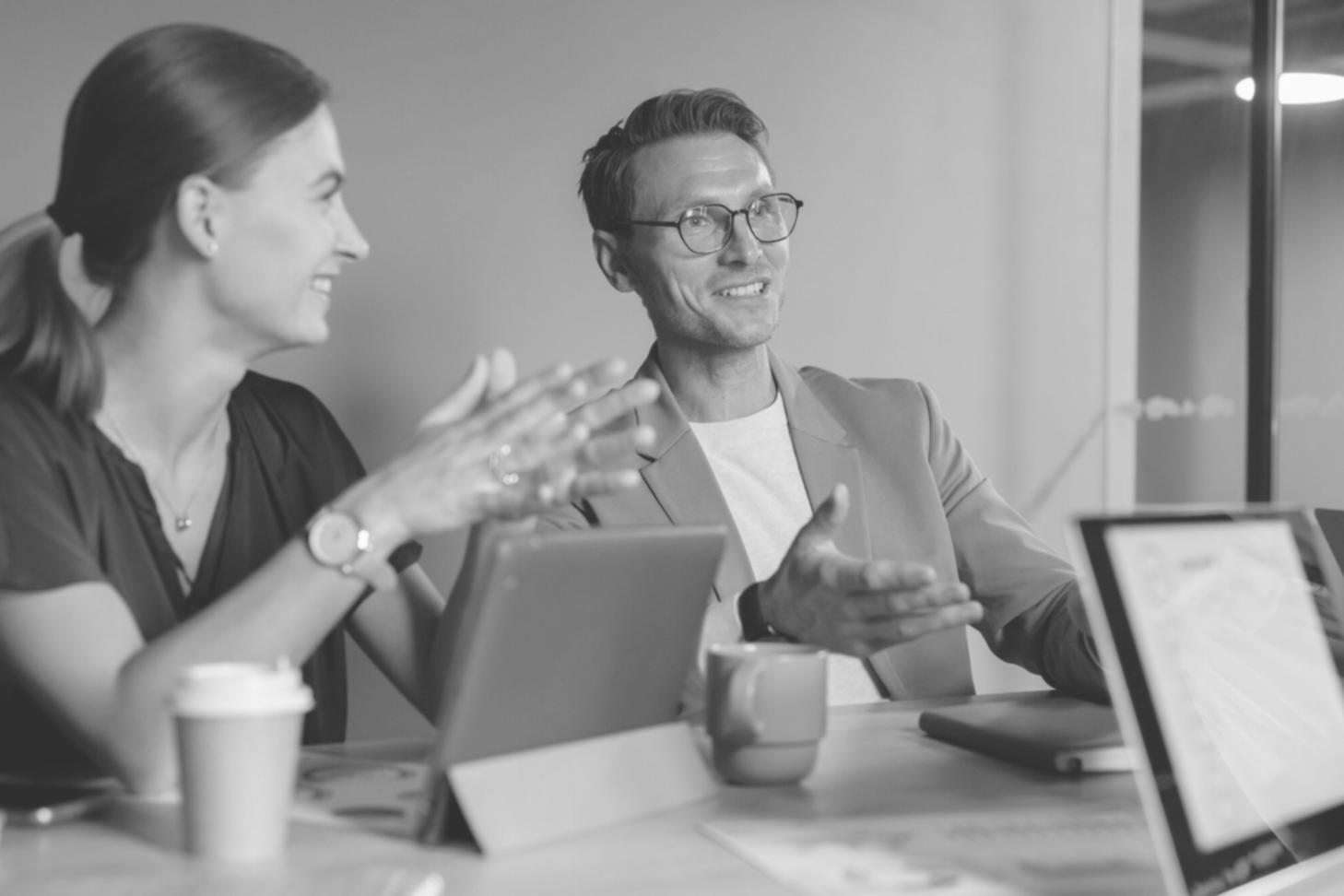 Interactive financial analysis workshop session