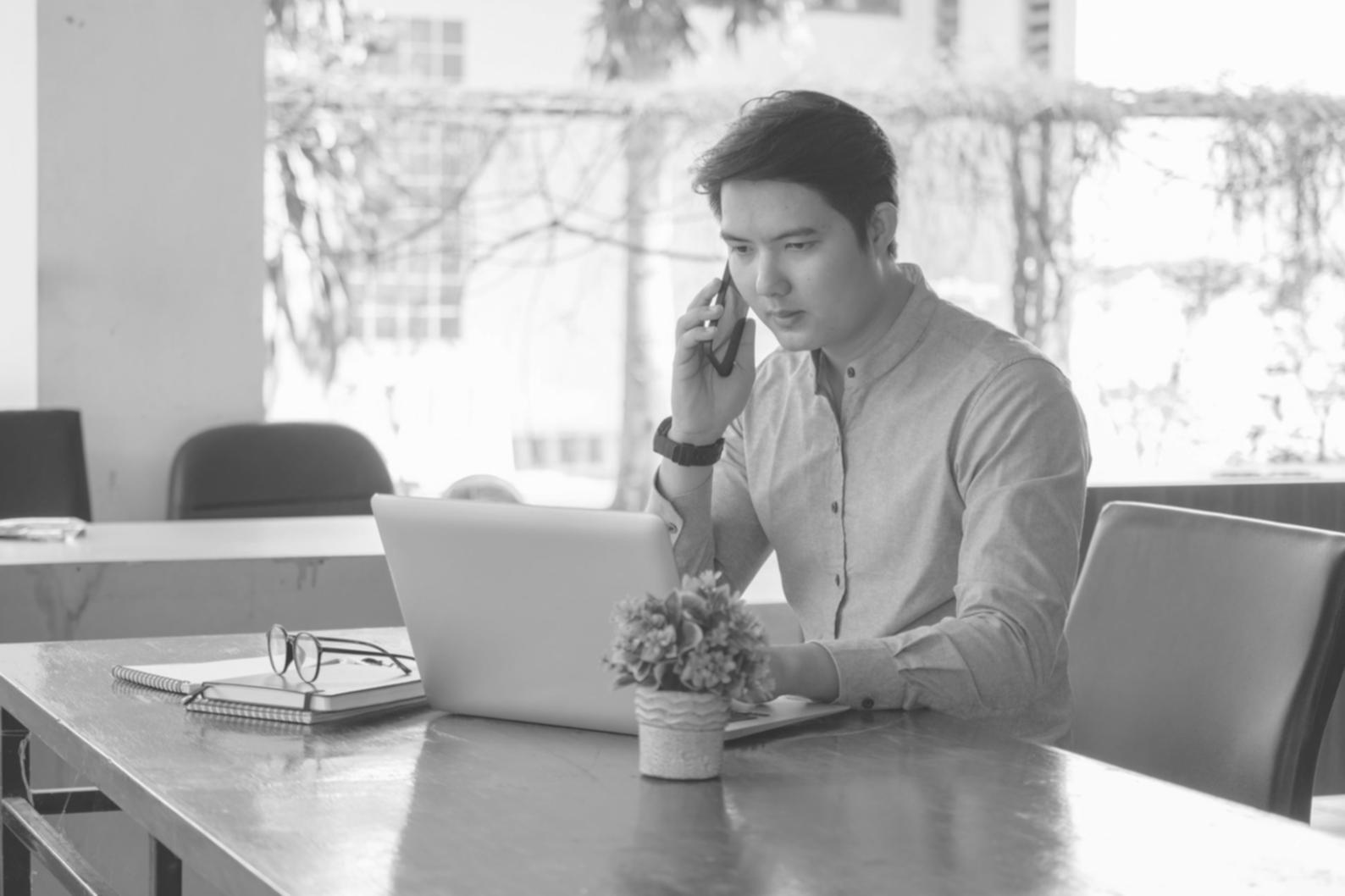 Professional budget analysis workspace with financial planning tools